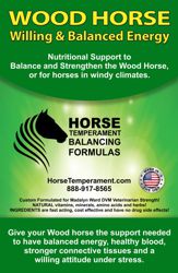Temperament Balancing Formulas for Earth Horses