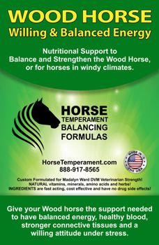 Wood Horse Formula